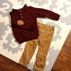 Toddler boys outfit